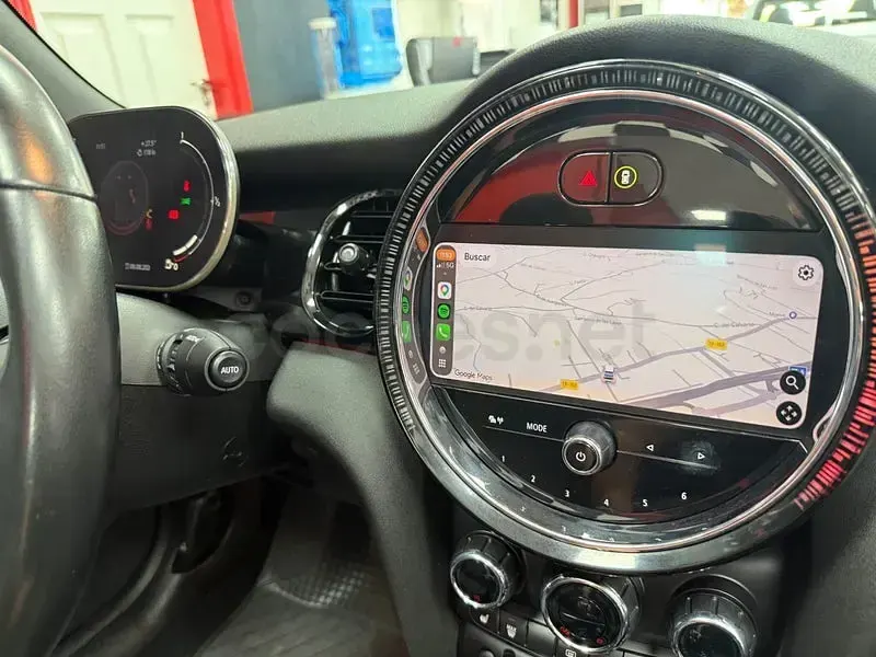 Usado Mini Cooper Cabriolet 136 CV (100 kW) 2023 Gris / plata Descapotable