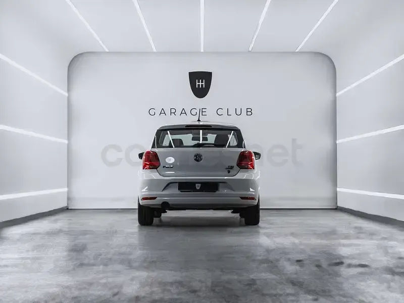 Usado VW Polo Advance 90 CV (66 kW) 2016 Blanco Berlina