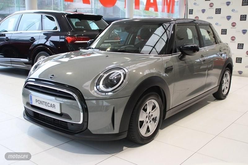 Gris Usado 2022 Mini Cooper Utilitario | 18.300 € (Precio justo) - Imagen 1/4