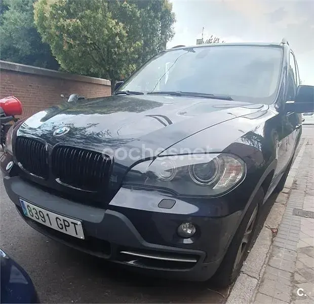 Usado BMW X5 235 CV (172 kW) 2009 Azul SUV