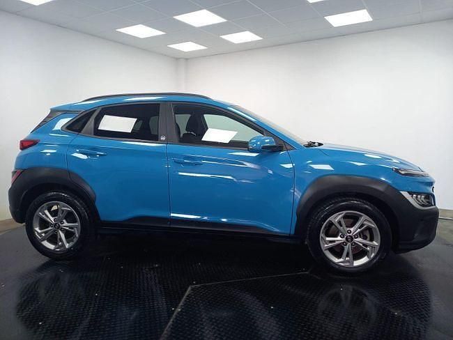 Usado Hyundai Kona 121 CV (88 kW) 2022 Azul SUV