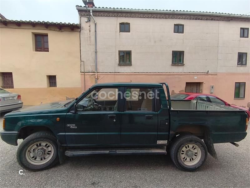 Usado Mitsubishi L200 87 CV (63 kW) 1996 Diesel Pickup/Camioneta