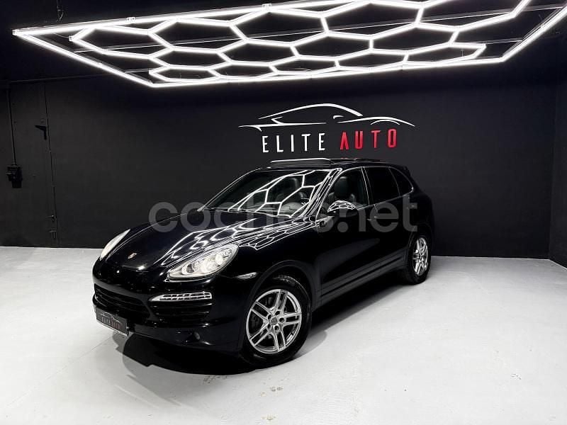 Usado Porsche Cayenne 245 CV (180 kW) 2012 Negro SUV