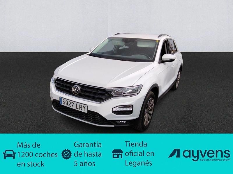 Blanco Usado 2021 VW T-Roc Advance SUV | 20.400 € (Buen precio) - Imagen 1/4