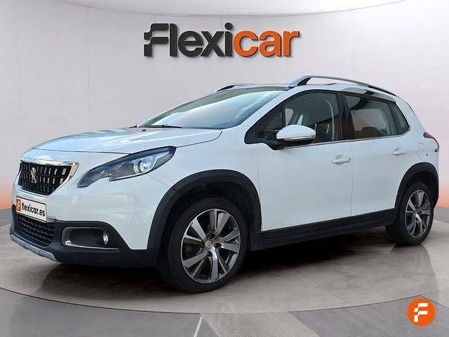 Usado Peugeot 2008 100 CV (73 kW) 2018 Blanco SUV
