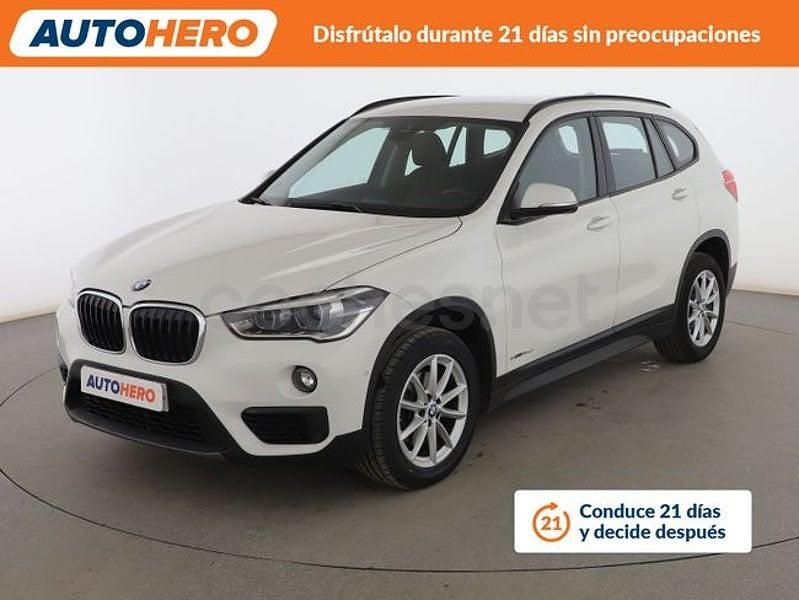 Usado BMW X1 150 CV (110 kW) 2017 Blanco SUV