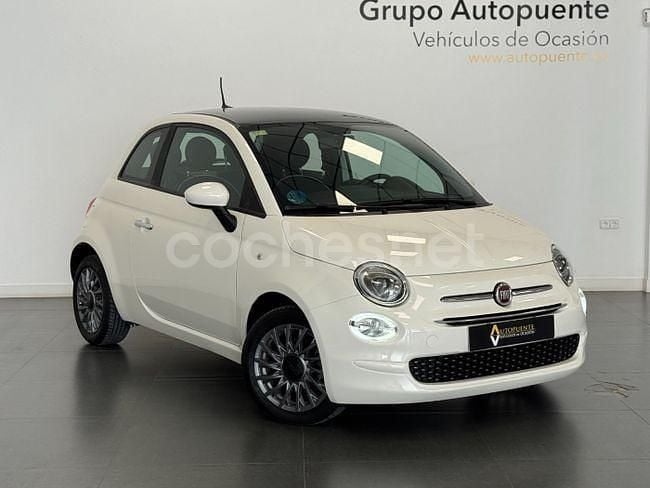 Usado Fiat 500 Lounge 70 CV (51 kW) 2020 Beige Berlina