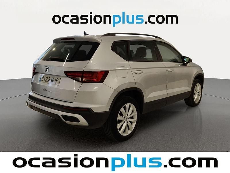 Usado Seat Ateca Style 150 CV (110 kW) 2023 Gris plata SUV