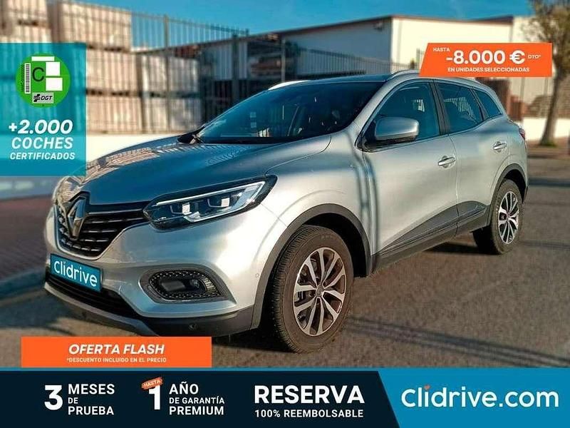 Gris Usado 2021 Renault Kadjar Zen SUV | 14.990 € (Super precio) - Imagen 1/3