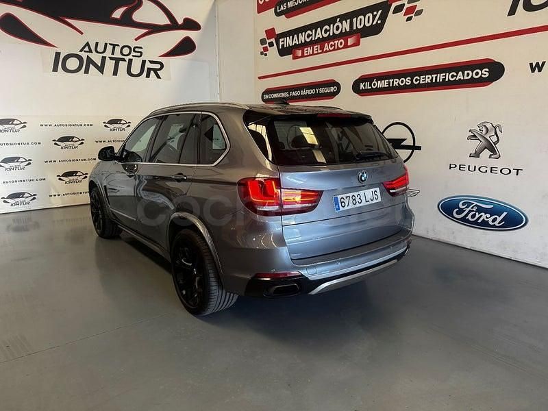 Usado BMW X5 313 CV (230 kW) 2016 Gris / plata SUV