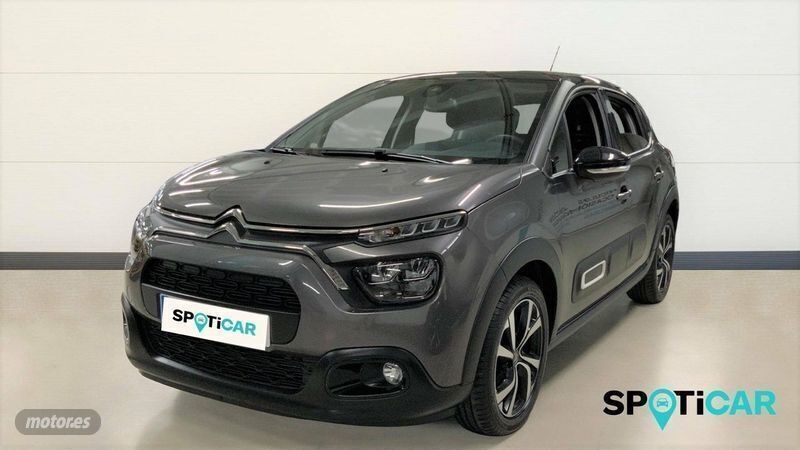Usado Citroën C3 Shine 102 CV (75 kW) 2022 Gris Utilitario