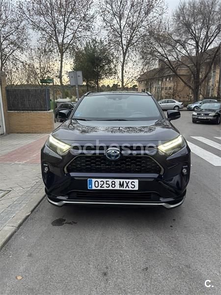 Azul Usado 2022 Toyota RAV4 Hybrid Plus SUV | 35.600 € (Precio justo) - Imagen 1/4