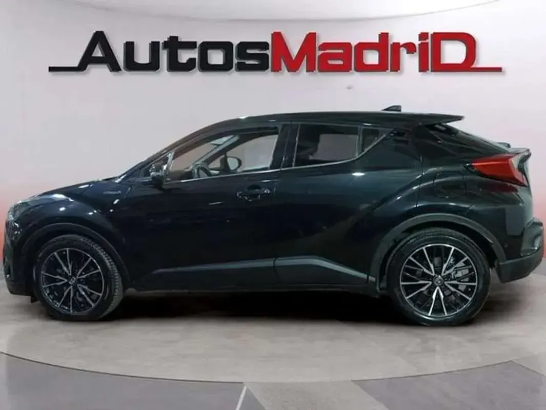Usado Toyota C-HR Advance 122 CV (89 kW) 2018 Negro SUV