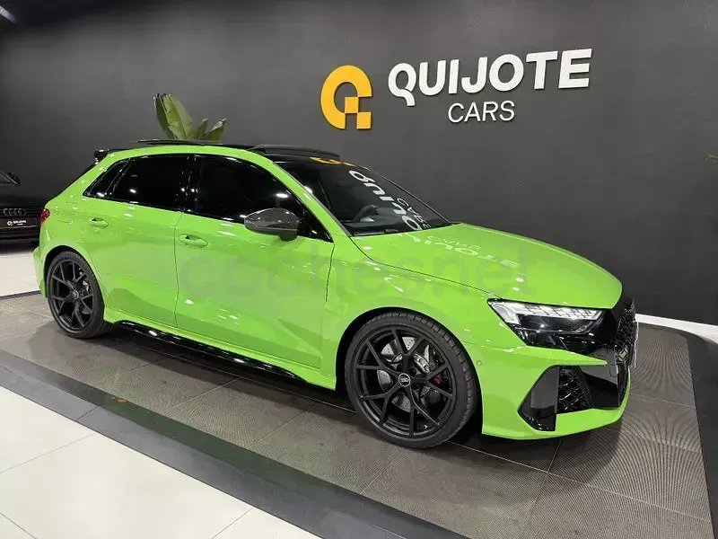 Usado Audi RS3 400 CV (294 kW) 2025 Verde Berlina