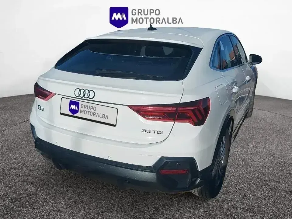 Usado Audi Q3 Advanced Plus 150 CV (110 kW) 2022 Blanco SUV