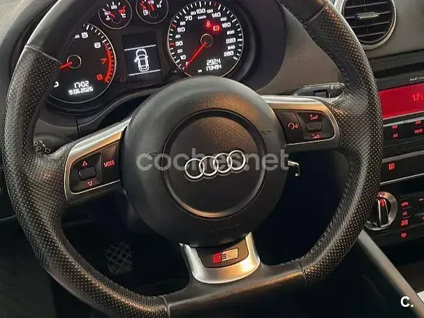 Usado Audi A3 Ambition 160 CV (117 kW) 2008 Blanco Utilitario