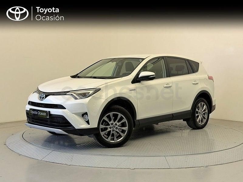 Usado Toyota RAV4 Hybrid Advance 197 CV (144 kW) 2016 Blanco SUV