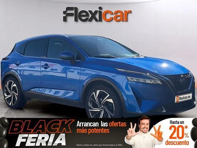 Azul Usado 2022 Nissan Qashqai Tekna+ SUV | 24.490 € (Precio justo) - Imagen 1/4
