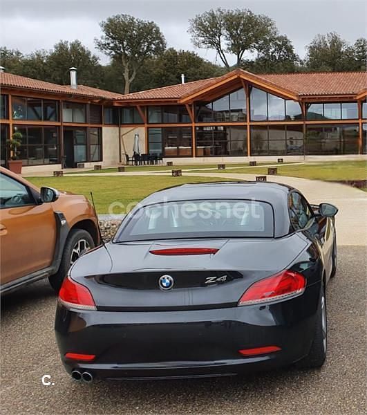 Usado BMW Z4 245 CV (180 kW) 2015 Negro Descapotable