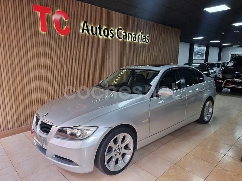 Gris / plata Usado 2006 BMW 320 Berlina | 8490 € (Caro) - Imagen 1/4