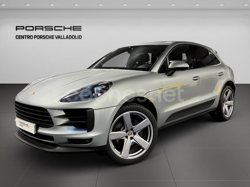 Gris / plata Usado 2021 Porsche Macan SUV | 58.000 € (Buen precio) - Imagen 1/4