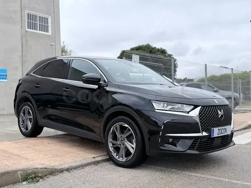 Usado DS Automobiles DS7 Crossback Bastille 180 CV (132 kW) 2021 Negro SUV