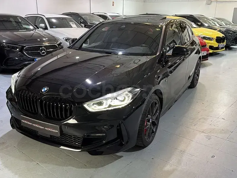 Usado BMW 118 M Sport 136 CV (100 kW) 2023 Negro Berlina