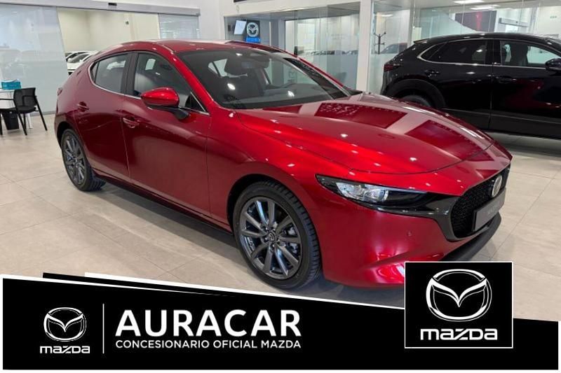 Nuevo Mazda 3 Center-Line 140 CV (102 kW) 2025 Rojo Berlina