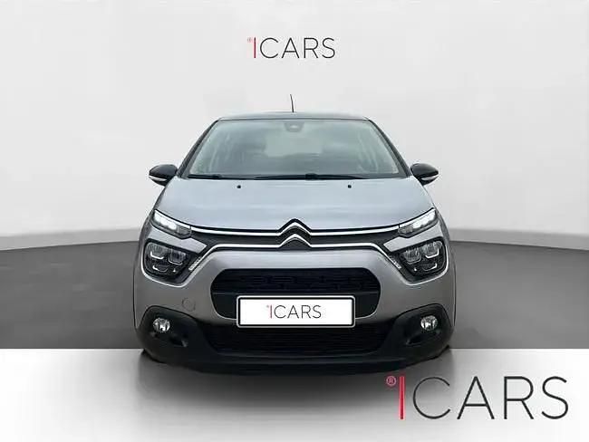 Brugt Citroën C3 Feel 83 HK (61 kW) 2021 Grå Sedan