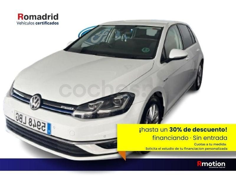 Usado VW Golf VII Advance 130 CV (95 kW) 2019 Blanco Berlina