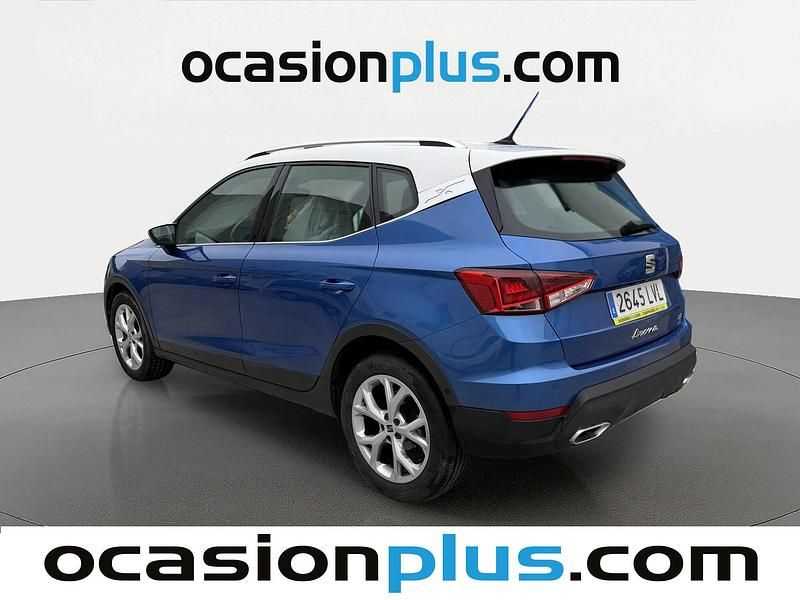 Usado Seat Arona FR 150 CV (110 kW) 2021 Azul SUV