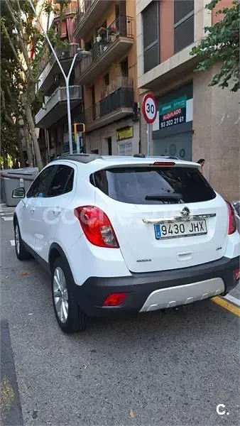 Usado Opel Mokka Excellence 136 CV (100 kW) 2015 Blanco SUV