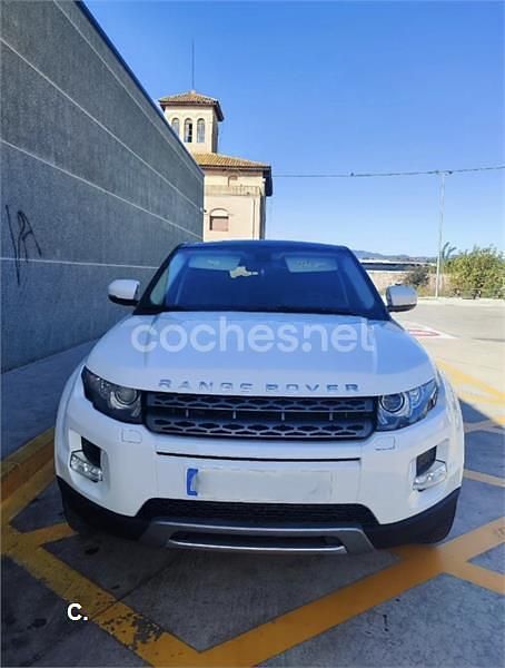 Blanco Usado 2012 Land Rover Range Rover evoque Pure SUV | 11.800 € (Super precio) - Imagen 1/4
