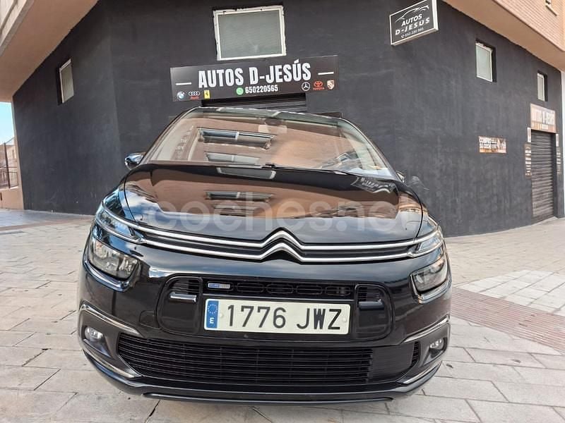 Negro Usado 2018 Citroën C4 Picasso PureTech Monovolumen | 7300 € (Super precio) - Imagen 1/4