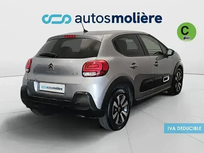 Usado Citroën C3 PureTech 110 CV (80 kW) 2024 Gris Berlina