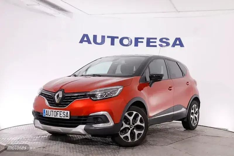 Granate Usado 2018 Renault Captur Intens SUV | 10.950 € (Buen precio) - Imagen 1/4