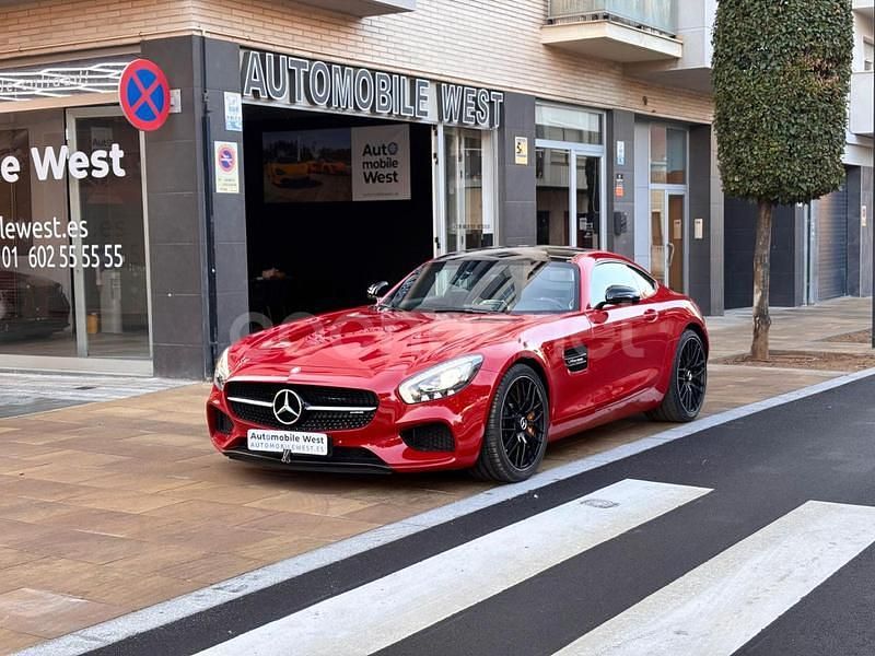 Rojo Usado 2015 Mercedes AMG GT AMG Coupe | 89.000 € - Imagen 1/4
