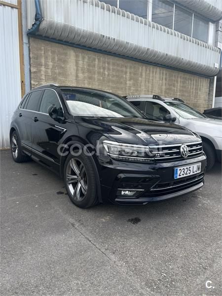Negro Usado 2020 VW Tiguan Sportline SUV | 28.800 € (Precio justo) - Imagen 1/4