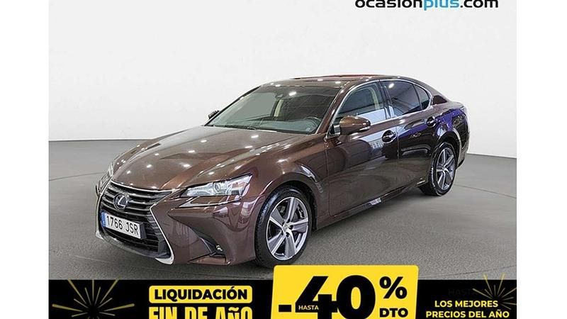 Marrón Usado 2016 Lexus GS300 Executive Line Berlina | 20.649 € - Imagen 1/4
