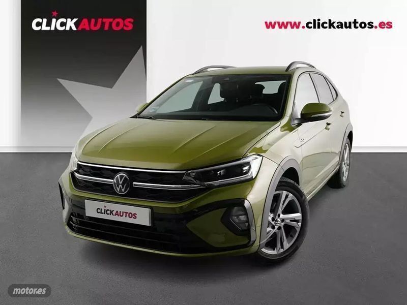 Verde Usado 2024 VW Taigo R-line SUV | 23.300 € (Un poco caro) - Imagen 1/4