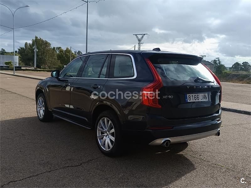 Usado Volvo XC90 Inscription 235 CV (172 kW) 2016 Azul SUV