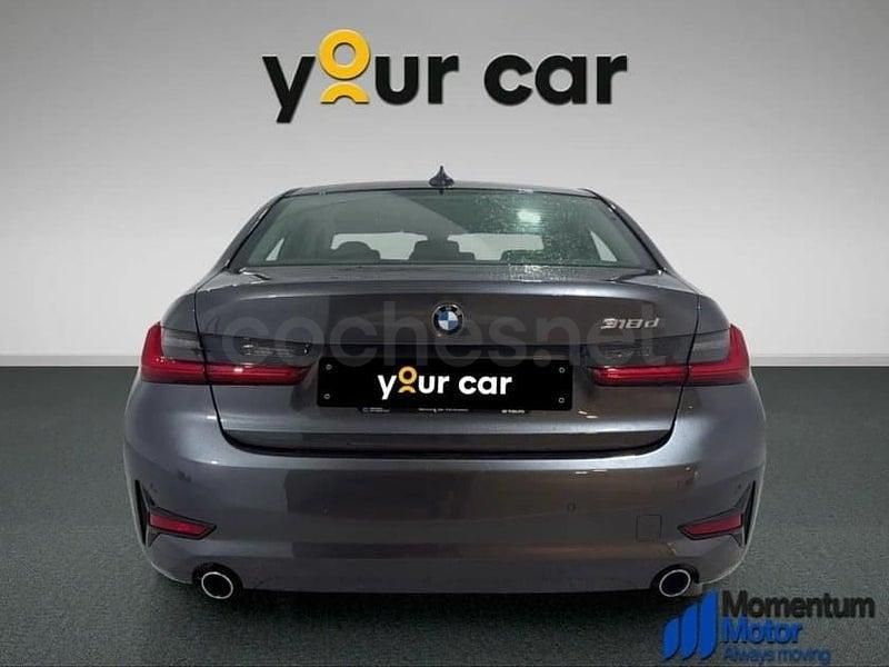 Begagnad BMW 318 150 HK (110 kW) 2020 Grå Sedan