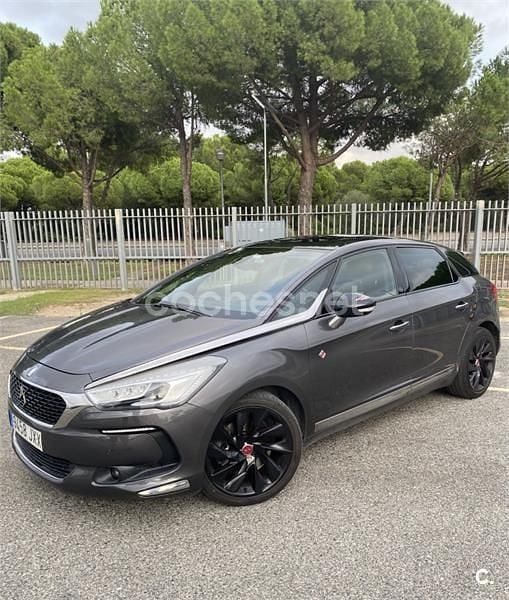 Gris / plata Usado 2017 DS Automobiles DS5 Utilitario | 12.900 € (Precio justo) - Imagen 1/4