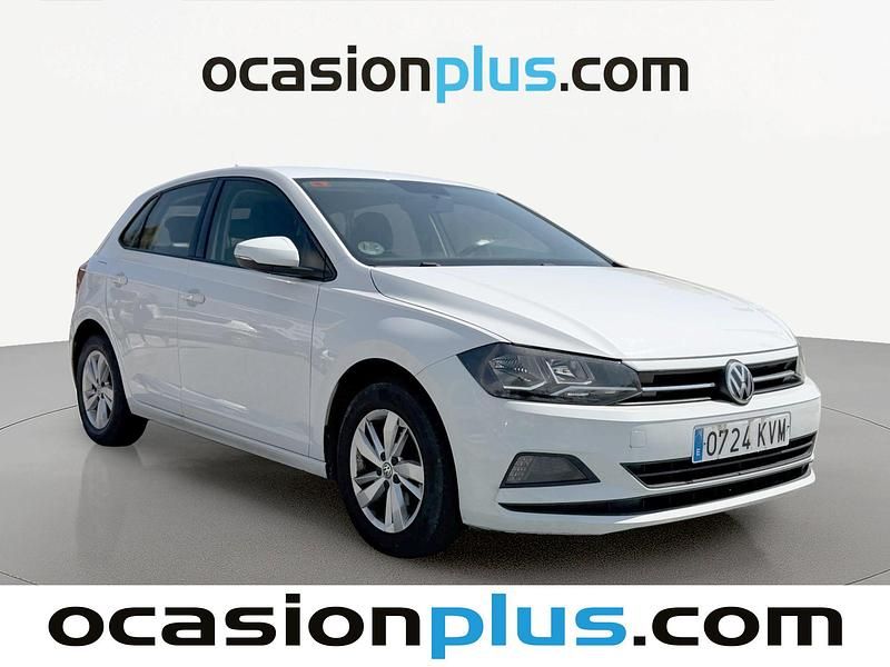 Usado VW Polo Advance 95 CV (69 kW) 2019 Blanco Utilitario