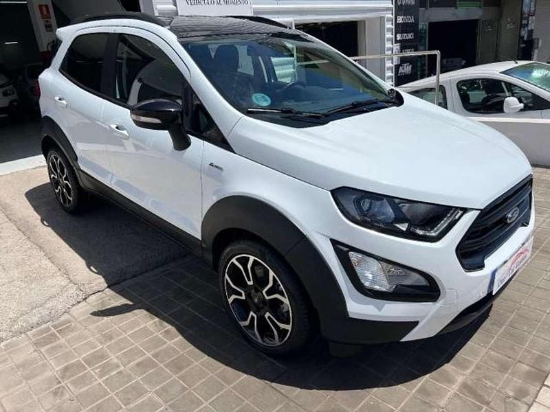 Usado Ford Ecosport Active 125 CV (91 kW) 2021 Blanco SUV