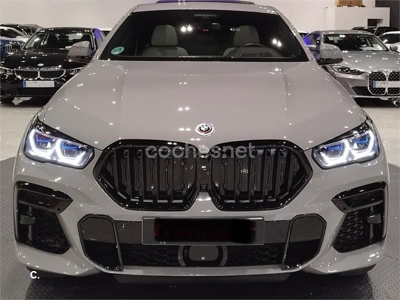 Gris / plata Usado 2022 BMW X6 M50 SUV | 85.000 € (Precio justo) - Imagen 1/4