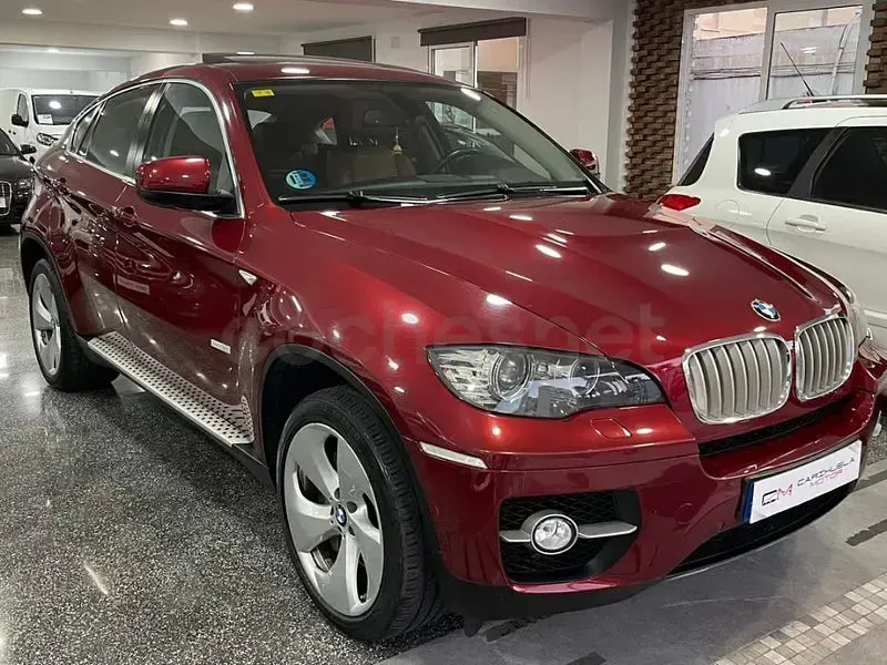Usado BMW ActiveHybrid X6 Comfort Edition 485 CV (356 kW) 2011 Granate SUV