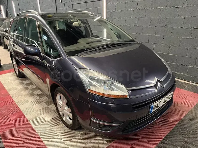 Usado Citroën Grand C4 Picasso Exclusive 136 CV (100 kW) 2010 Azul Monovolumen