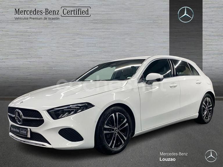 Usado Mercedes A180 136 CV (100 kW) 2023 Blanco Berlina