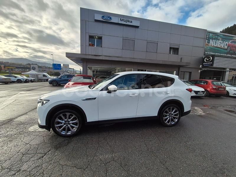 Blanco Usado 2023 Mazda CX-60 Exclusive-Line SUV | 37.990 € (Precio justo) - Imagen 1/4